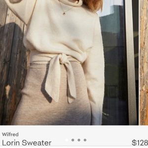 Aritzia sweater